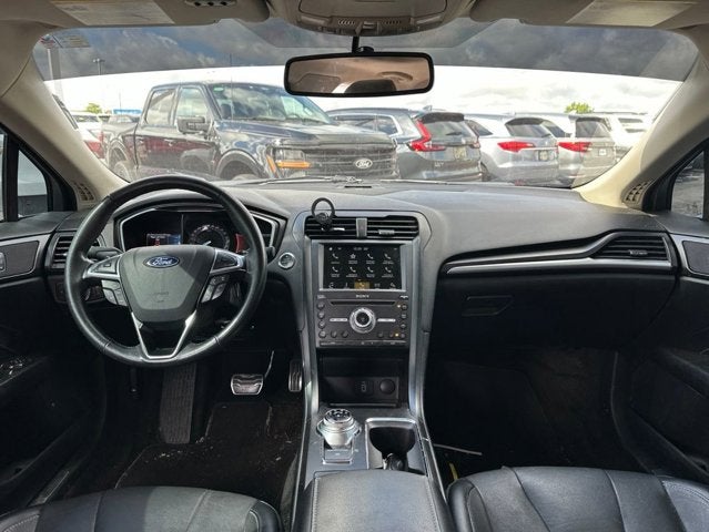 2018 Ford Fusion Titanium