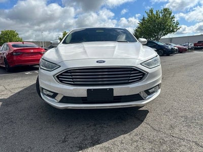 2018 Ford Fusion Titanium