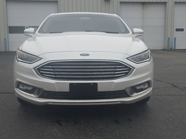 2018 Ford Fusion Titanium