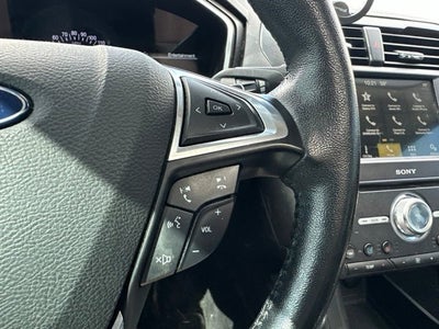 2018 Ford Fusion Titanium