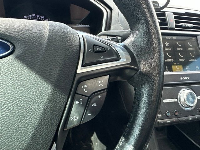 2018 Ford Fusion Titanium