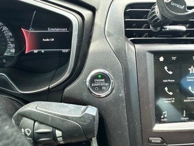 2018 Ford Fusion Titanium