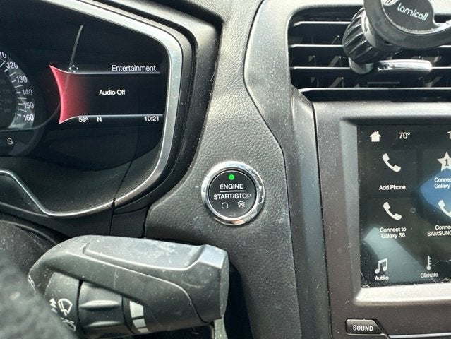 2018 Ford Fusion Titanium