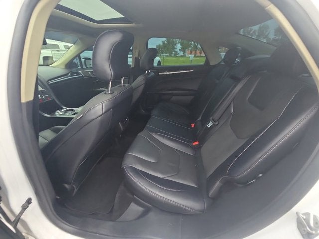 2018 Ford Fusion Titanium