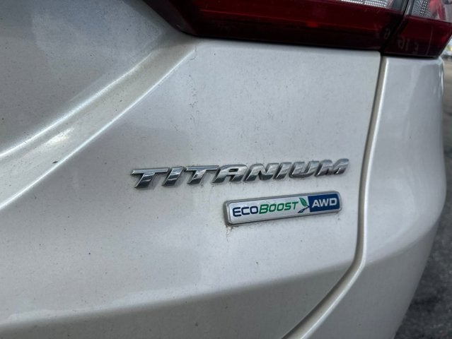 2018 Ford Fusion Titanium