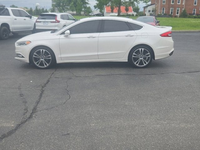2018 Ford Fusion Titanium