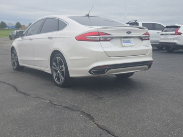 2018 Ford Fusion Titanium