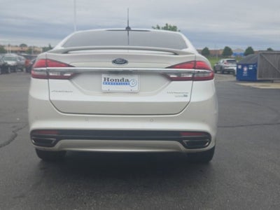 2018 Ford Fusion Titanium