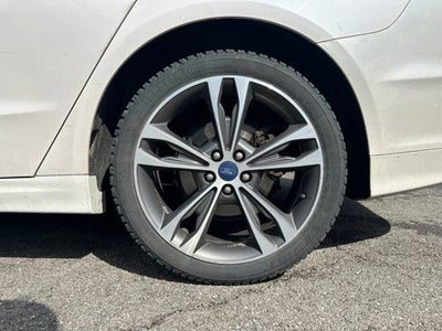 2018 Ford Fusion Titanium