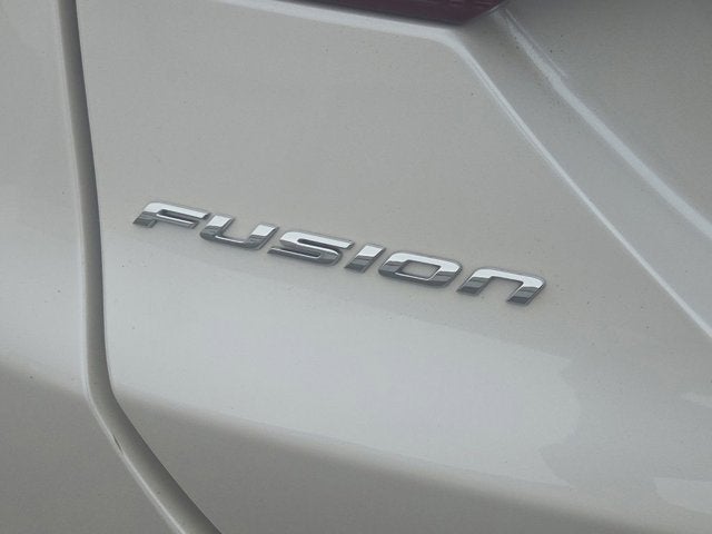 2018 Ford Fusion Titanium