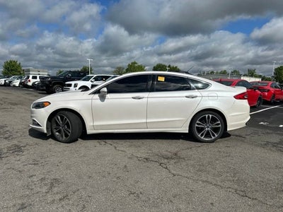 2018 Ford Fusion Titanium