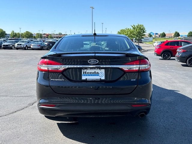 2017 Ford Fusion SE