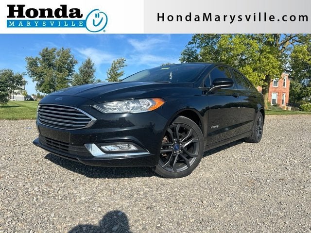 2018 Ford Fusion Hybrid SE
