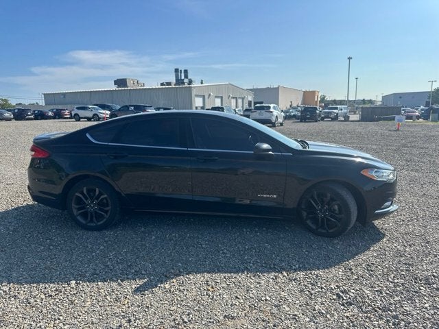 2018 Ford Fusion Hybrid SE