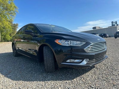 2018 Ford Fusion Hybrid SE