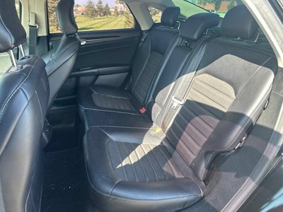 2018 Ford Fusion Hybrid SE