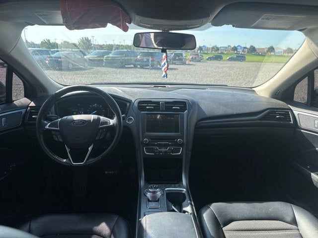2018 Ford Fusion Hybrid SE
