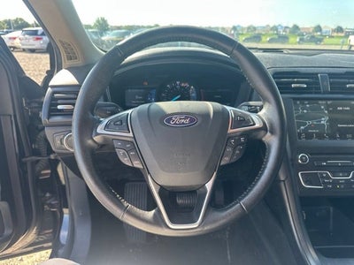 2018 Ford Fusion Hybrid SE