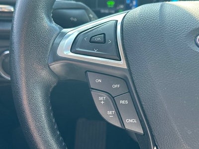 2018 Ford Fusion Hybrid SE