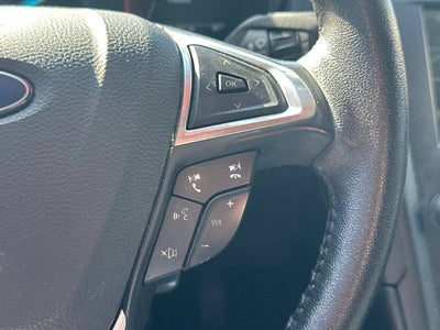 2018 Ford Fusion Hybrid SE