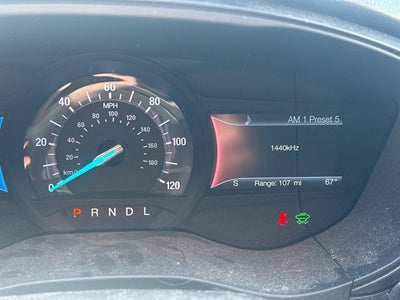 2018 Ford Fusion Hybrid SE
