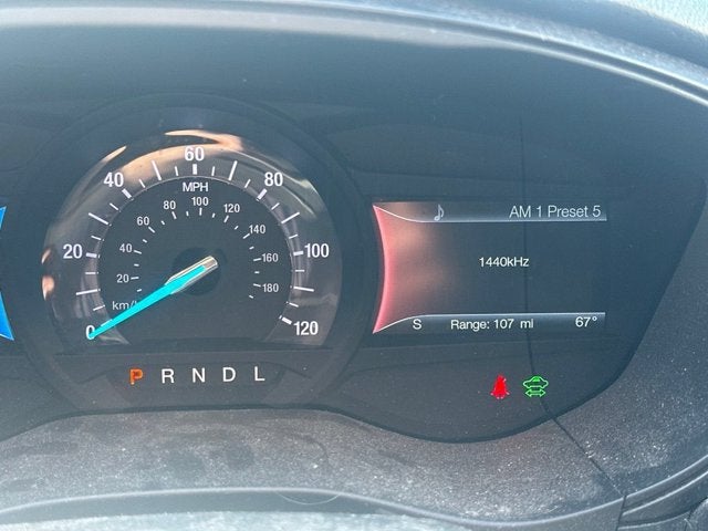 2018 Ford Fusion Hybrid SE