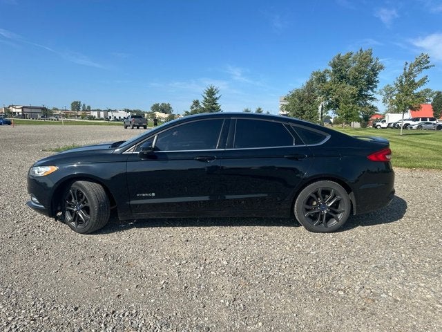 2018 Ford Fusion Hybrid SE