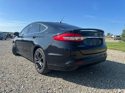 2018 Ford Fusion Hybrid SE