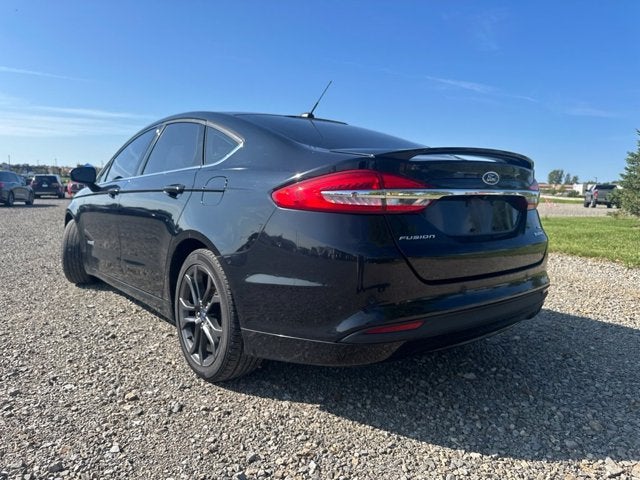 2018 Ford Fusion Hybrid SE