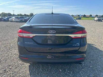 2018 Ford Fusion Hybrid SE