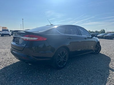 2018 Ford Fusion Hybrid SE