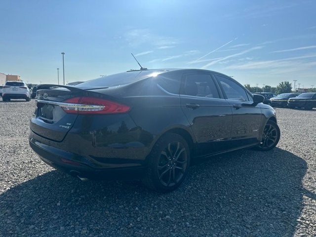2018 Ford Fusion Hybrid SE