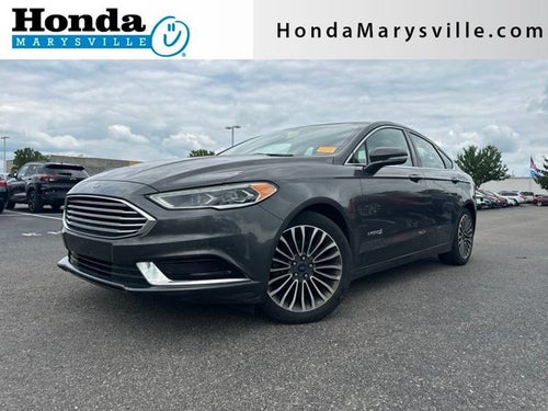 2018 Ford Fusion Hybrid SE
