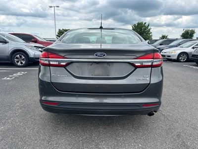 2018 Ford Fusion Hybrid SE