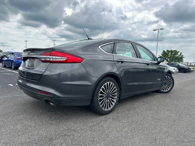 2018 Ford Fusion Hybrid SE