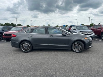 2018 Ford Fusion Hybrid SE