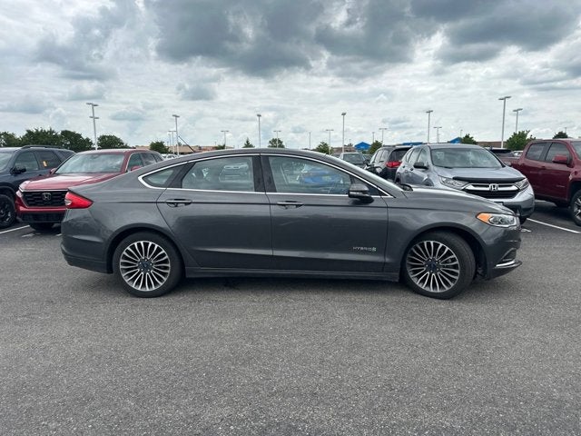2018 Ford Fusion Hybrid SE