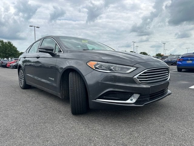 2018 Ford Fusion Hybrid SE