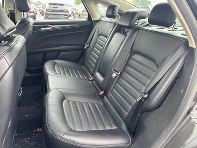 2018 Ford Fusion Hybrid SE