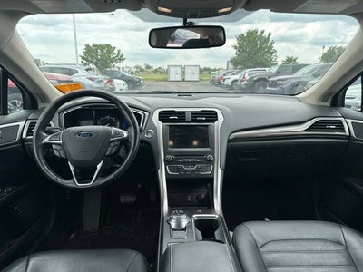 2018 Ford Fusion Hybrid SE