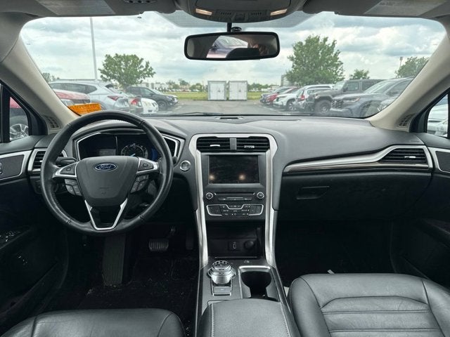 2018 Ford Fusion Hybrid SE