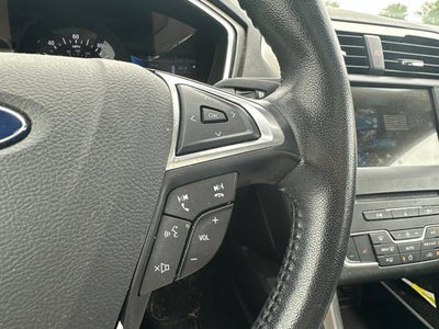 2018 Ford Fusion Hybrid SE