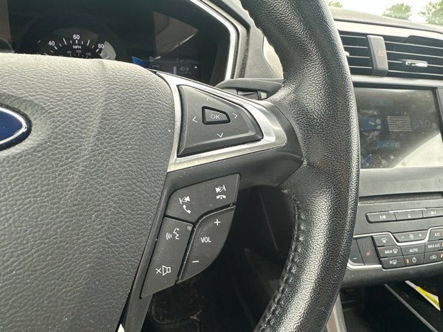 2018 Ford Fusion Hybrid SE