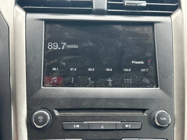 2018 Ford Fusion Hybrid SE