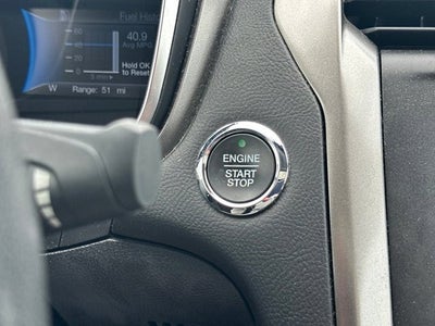 2018 Ford Fusion Hybrid SE