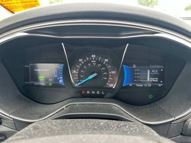 2018 Ford Fusion Hybrid SE
