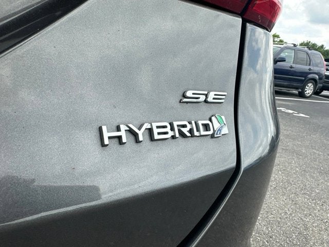 2018 Ford Fusion Hybrid SE