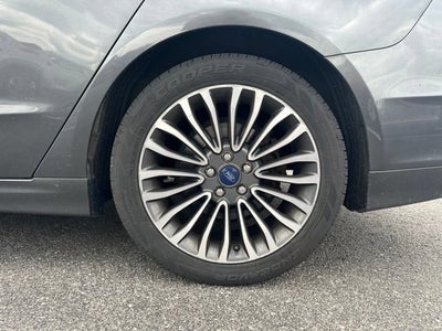 2018 Ford Fusion Hybrid SE