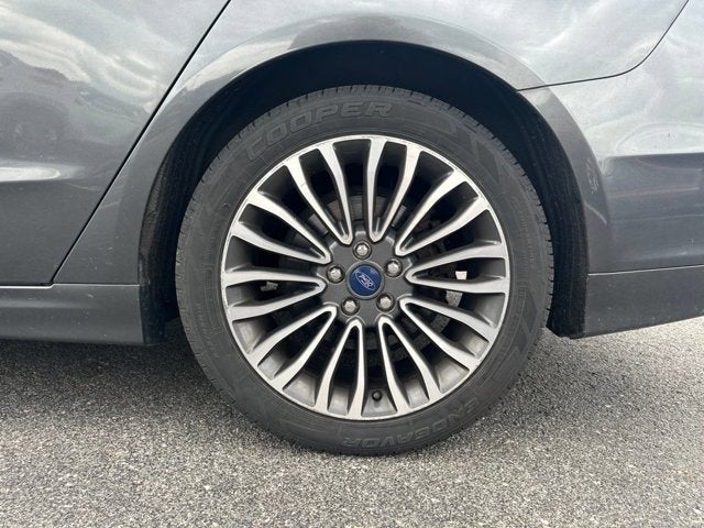 2018 Ford Fusion Hybrid SE