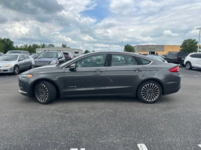 2018 Ford Fusion Hybrid SE